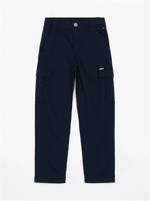 Pantalone blu TOMMY HILFIGER | KB09303C1G